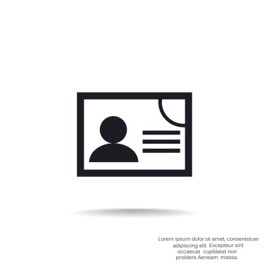 Belge belirleyici kimlik web simgesi