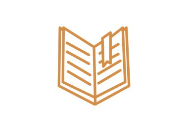 Açık kitap web simgesi