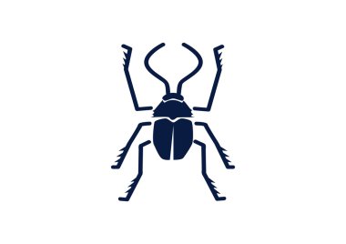 Anahat böceği böcek simgesiyle