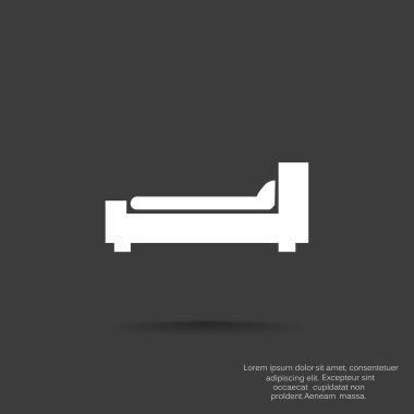 Yatak web simgesi