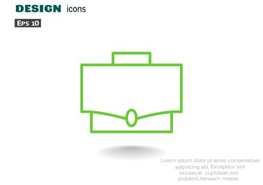 Basit Evrak Çantası'nı web simgesi