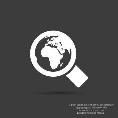 Arama kavramı ile mercek ve gezegen