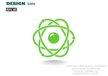 Atom işareti, nükleer kavramı