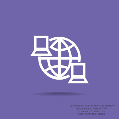 Bilgi değişimi simgesi