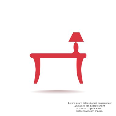 lambalı Vintage tablo