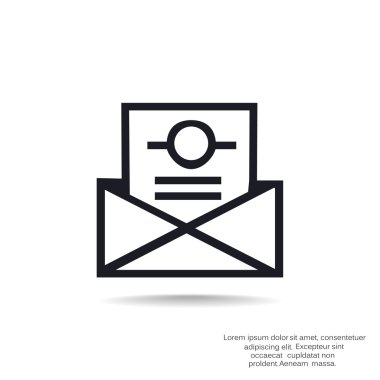 Basit İleti simgesi