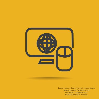 Masaüstü bilgisayar simgesi