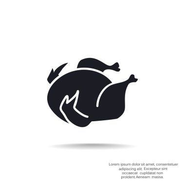 Kavrulmuş Tavuk web simgesi