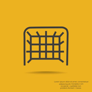 Futbol kapısı simgesi