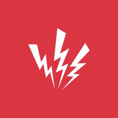 Üç Lightning'ler web simgesi