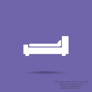 Yatak web simgesi