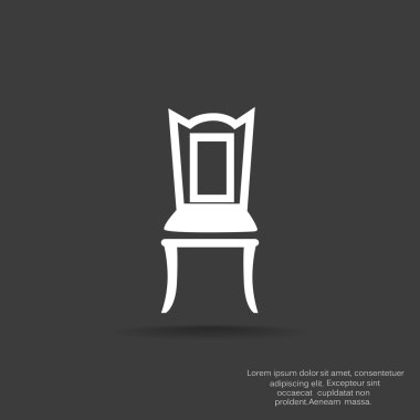 Sandalye web simgesi