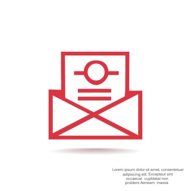 Basit İleti simgesi