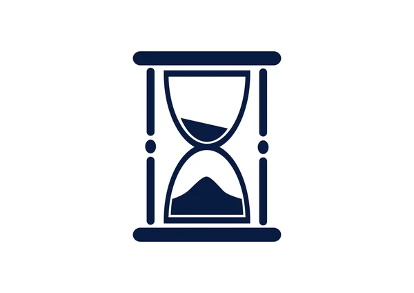 Reloj de arena icono web — Vector de stock