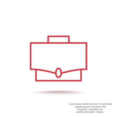 Basit Evrak Çantası'nı web simgesi