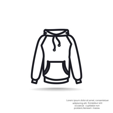 hoodie web simgesi