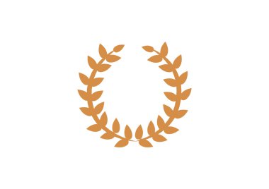 Kazanan çelenk simgesi