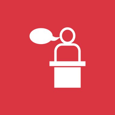 hoparlör simgesi silüeti