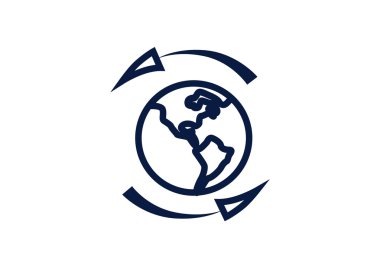 Planet earth web simgesi