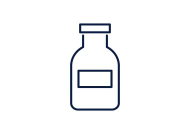 Tıp şişe web simgesi