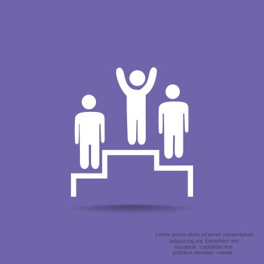 Kazanan podyum simgesi