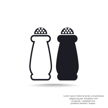 Tuz ve biber snakers simgesi