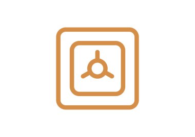 Basit güvenli illüstrasyon