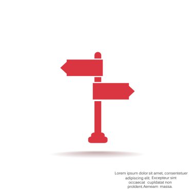 Yol işaretçi simgesi