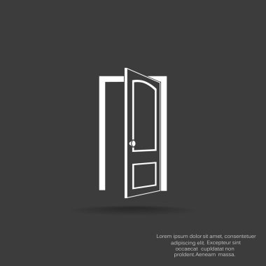 Açılan kapı web simgesi