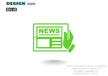 Ekran haberleri ile dijital tablet