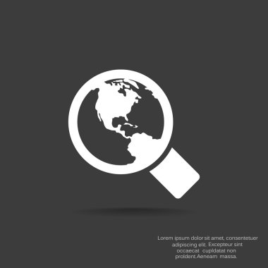 Arama kavramı ile mercek ve gezegen