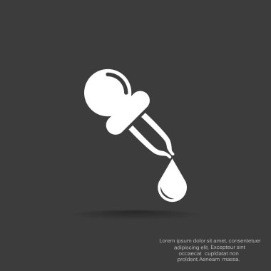 Açılan web simgesi ile pipet