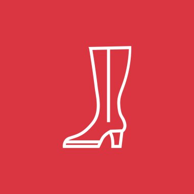 Kadın önyükleme simgesi