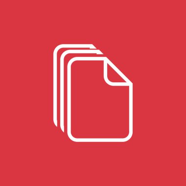 Dosyaları veya belgeleri web simgesi