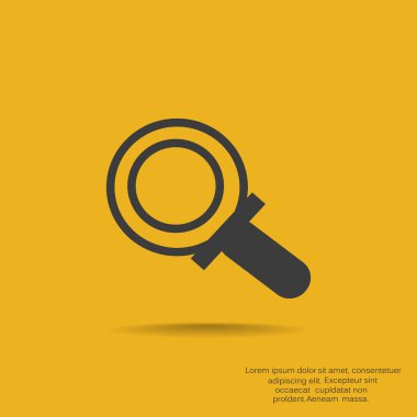 Arama kavramı lens ile