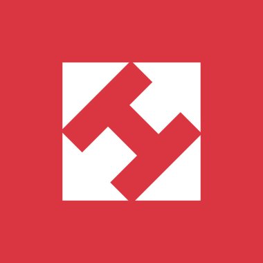 Oklarla kare simgesi