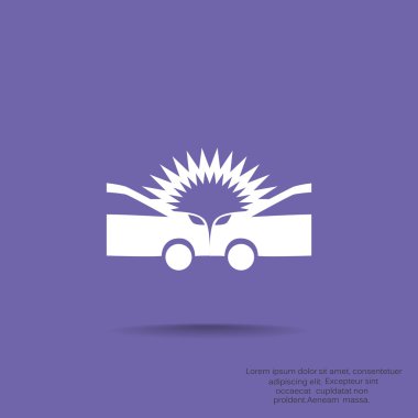 Otomatik kaza web simgesi