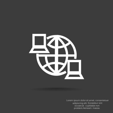 Bilgi değişimi simgesi