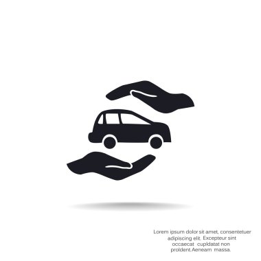 Araba sigorta web simgesi