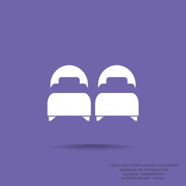 İki Yatak web simgesi