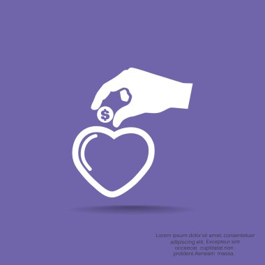 El atılan para servet içinde