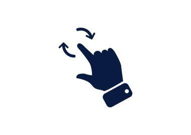 Dokunmatik ekran web simgesi