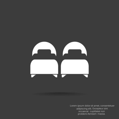 İki Yatak web simgesi