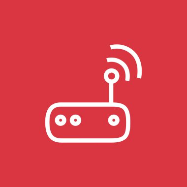 Wi-Fi Router simgesi