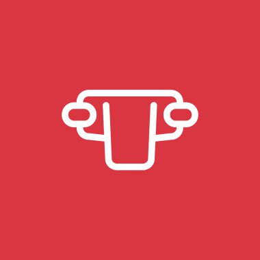 Basit bebek bezi web simgesi