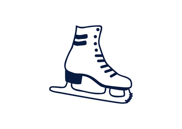 溜冰鞋 web 图标 — 图库矢量图片