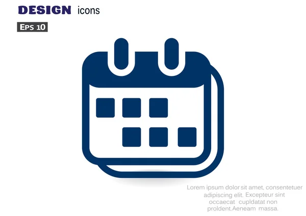 Organizador simple icono web — Archivo Imágenes Vectoriales