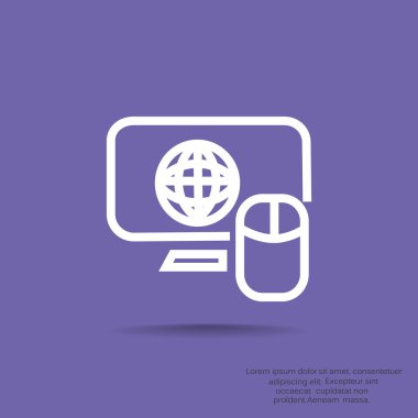 Masaüstü bilgisayar simgesi