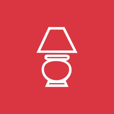 Masa lambası simgesi