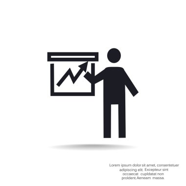 sunum işareti simgesi